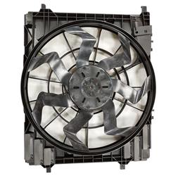 TYC Cooling Fan Assemblies 624900