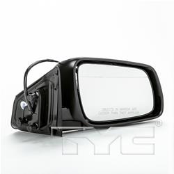 TYC Replacement Mirrors for 2008-2014 LANCER - 6580231
