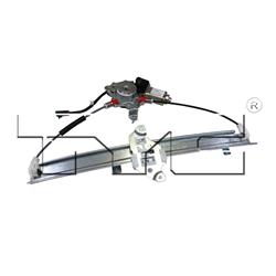 TYC Power Window Regulator and Motor Assemblies for 2000-2006 SENTRA - 660074