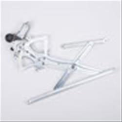 TYC Power Window Regulator and Motor Assemblies for 2003-2008 MATRIX - 660102