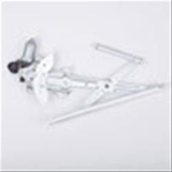 TYC Power Window Regulator and Motor Assemblies for 2004-2006 XB - 660132