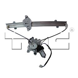 TYC Power Window Regulator and Motor Assemblies for 2002-2003 LANCER - 660154