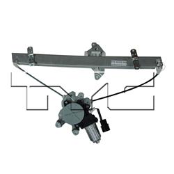 TYC Power Window Regulator and Motor Assemblies for 2004-2007 LANCER - 660155