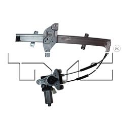 TYC Power Window Regulator and Motor Assemblies for 1997-2005 CENTURY, 1998-2002 INTRIGUE, 1997-2004 REGAL - 660167