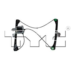 TYC Power Window Regulator and Motor Assemblies for 1999-2004 ALERO, 1999-2005 GRAND AM - 660169
