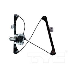 TYC Power Window Regulator and Motor Assemblies for 1999-2004 ALERO, 1999-2005 GRAND AM - 660172