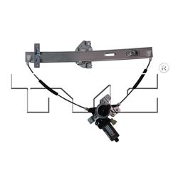 TYC Power Window Regulator and Motor Assemblies for 2002-2007 VUE - 660180