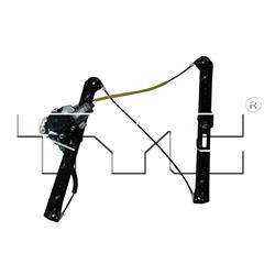 TYC Power Window Regulator and Motor Assemblies 660193