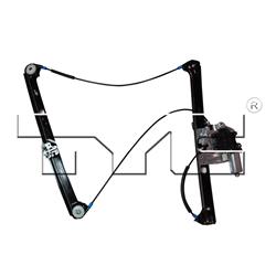 TYC Power Window Regulator and Motor Assemblies for 2000-2006 X5 - 660196