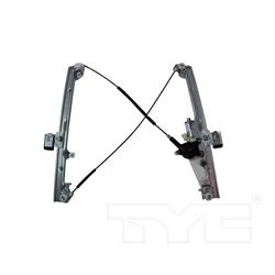 TYC Power Window Regulator and Motor Assemblies 660198