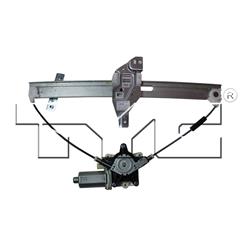 TYC Power Window Regulator and Motor Assemblies for 2006-2013 IMPALA, 2014-2016 IMPALA LIMITED - 660199