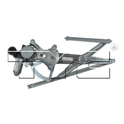 TYC Power Window Regulator and Motor Assemblies for 2003-2008 VIBE - 660208