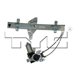 TYC Power Window Regulator and Motor Assemblies for 1997-2005 CENTURY, 1998-2002 INTRIGUE, 1997-2004 REGAL - 660210