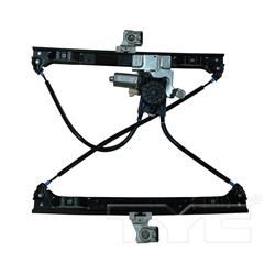 TYC Power Window Regulator and Motor Assemblies 660213