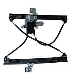 TYC Power Window Regulator and Motor Assemblies 660214