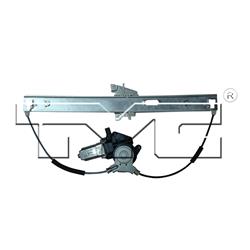 TYC Power Window Regulator and Motor Assemblies for 2001-2007 ESCAPE, 2005-2007 MARINER - 660217