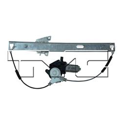 TYC Power Window Regulator and Motor Assemblies for 2001-2007 ESCAPE, 2005-2007 MARINER - 660218