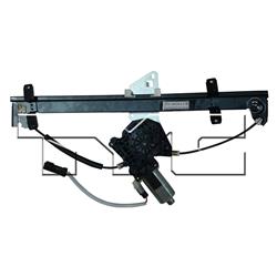 TYC Power Window Regulator and Motor Assemblies for 2000-2004 DAKOTA, 1998-2003 DURANGO - 660220
