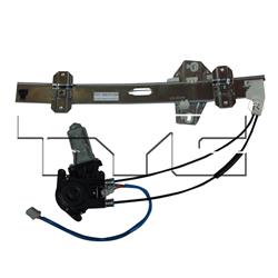 TYC Power Window Regulator and Motor Assemblies for 1994-1997 ACCORD, 1997 CL - 660228