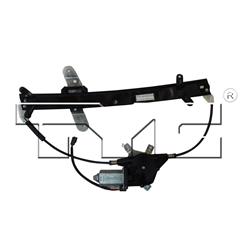 TYC Power Window Regulator and Motor Assemblies for 1998-2011 TOWN CAR - 660231