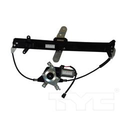 TYC Power Window Regulator and Motor Assemblies for 1998-2011 TOWN CAR - 660232