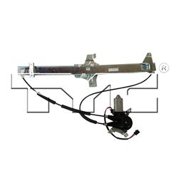 TYC Power Window Regulator and Motor Assemblies 660233