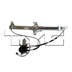 TYC Power Window Regulator and Motor Assemblies 660234