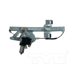 TYC Power Window Regulator and Motor Assemblies for 2000-2005 LESABRE - 660254