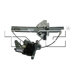 TYC Power Window Regulator and Motor Assemblies for 1999-2004 ALERO, 1999-2005 GRAND AM - 660260