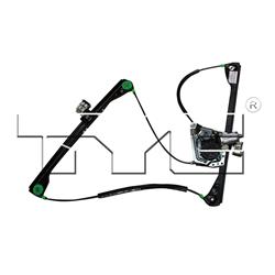 TYC Power Window Regulator and Motor Assemblies for 2001-2005 AZTEK, 2002-2007 RENDEZVOUS - 660263