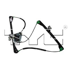 TYC Power Window Regulator and Motor Assemblies for 2001-2005 AZTEK, 2002-2007 RENDEZVOUS - 660264