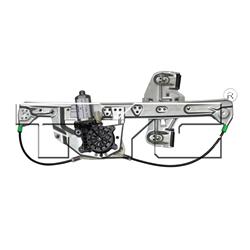 TYC Power Window Regulator and Motor Assemblies for 2000-2005 DEVILLE - 660266
