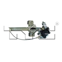 TYC Power Window Regulator and Motor Assemblies for 2000-2005 LESABRE - 660275