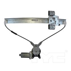 TYC Power Window Regulator and Motor Assemblies for 2005-2011 DAKOTA, 2006-2009 RAIDER - 660283