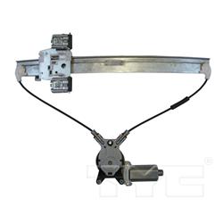 TYC Power Window Regulator and Motor Assemblies for 2005-2011 DAKOTA, 2006-2009 RAIDER - 660284