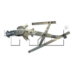 TYC Power Window Regulator and Motor Assemblies for 1995-2005 CAVALIER, 1995-2003 SUNFIRE - 660286