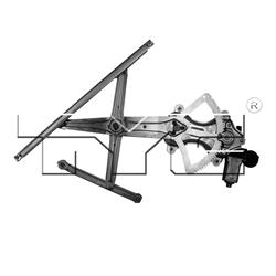 TYC Power Window Regulator and Motor Assemblies for 2005-2015 TACOMA - 660290