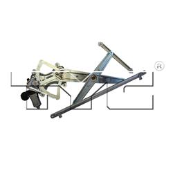 TYC Power Window Regulator and Motor Assemblies for 2004-2010 SIENNA - 660293