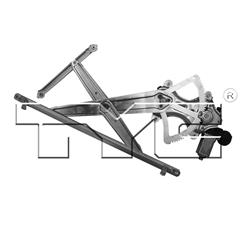 TYC Power Window Regulator and Motor Assemblies for 2004-2010 SIENNA - 660294