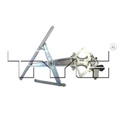 TYC Power Window Regulator and Motor Assemblies for 2003-2009 4RUNNER, GX470 - 660296
