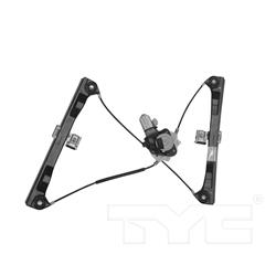 TYC Power Window Regulator and Motor Assemblies for 2006-2012 FUSION, 2006-2011 MILAN - 660343