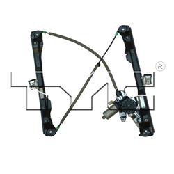 TYC Power Window Regulator and Motor Assemblies for 2000-2007 FOCUS - 660346