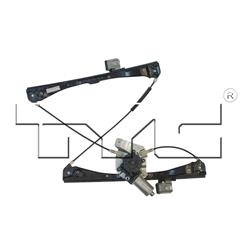 TYC Power Window Regulator and Motor Assemblies for 2004-2008 MALIBU - 660351
