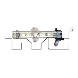TYC Power Window Regulator and Motor Assemblies for 2006-2011 CIVIC - 660355