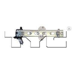 TYC Power Window Regulator and Motor Assemblies for 2006-2011 CIVIC - 660356