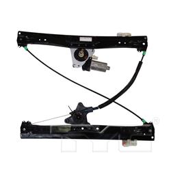 TYC Power Window Regulator and Motor Assemblies for 2008-2020 GRAND CARAVAN, 2008-2016 TOWN & COUNTRY - 660395