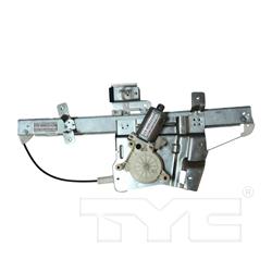 TYC Power Window Regulator and Motor Assemblies for 2006-2011 LUCERNE - 660409