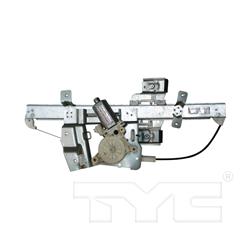TYC Power Window Regulator and Motor Assemblies for 2006-2011 LUCERNE - 660410
