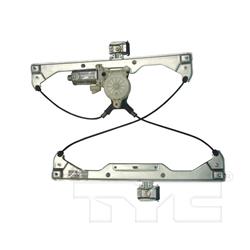 TYC Power Window Regulator and Motor Assemblies for 2006-2011 HHR - 660417