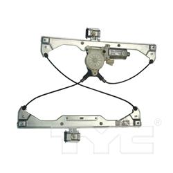 TYC Power Window Regulator and Motor Assemblies for 2006-2011 HHR - 660418